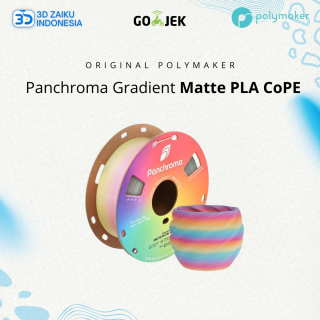 Polymaker Panchroma Satin PLA PLUS CoPE NEW Polyterra 3D Printer FIlament High Detail Low Tolerance - Satin Rainbow